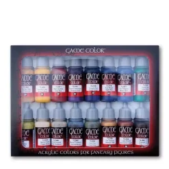 Set 16 pinturas para modelismo 298 Avanzado Game Color 17ml Maquetas Y Modelismo|Pinturas Para Maquetas Y Modelismo