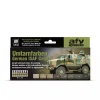 Outlet Set 8 pinturas para modelismo 159 Umtarnfarben German ISAF AFV 17ml Maquetas Y Modelismo|Pinturas Para Maquetas Y Modelismo