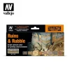 Outlet Set 8 pinturas para modelismo 214 Ruinas y Escombros AFV 17ml Maquetas Y Modelismo