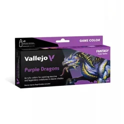 Best Set 8 pinturas para modelismo 194 Imperian Purple Dragons 18ml Maquetas Y Modelismo|Pinturas Para Maquetas Y Modelismo