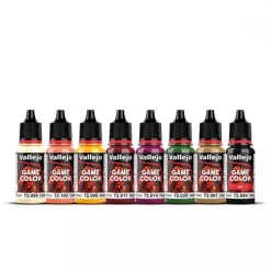 Outlet Set 8 pinturas para modelismo 195 Aztec Dragons Fantasy 18ml Pinturas Acrílicas|Pinturas Para Maquetas Y Modelismo