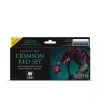 Online Set 8 pinturas para modelismo 103 Crimson Red Fantasy-Pro 17ml Pinturas Para Maquetas Y Modelismo|Maquetas Y Modelismo