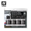 Best Set 4 pinturas para modelismo 603 Aluminium Dope Metal Color 32ml Pinturas Para Maquetas Y Modelismo
