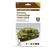 Discount Set 6 pinturas para modelismo 414 German Camouflage AFV 8ml Maquetas Y Modelismo|Pinturas Para Maquetas Y Modelismo