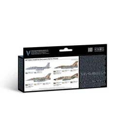 Outlet Set 8 pinturas para modelismo 203 Israeli Air Force (IAF) colors post 1967 to present Air War 17ml Maquetas Y Modelismo|Pinturas Para Maquetas Y Modelismo