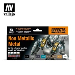 Clearance Set 8 pinturas para modelismo 212 Metales no metálicos Game Color Effects 17ml Pinturas Para Maquetas Y Modelismo|Maquetas Y Modelismo