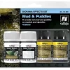 Discount Set 4 pinturas para modelismo 189 Charcos y Barro Diorama FX 35 ml Pinturas Para Maquetas Y Modelismo