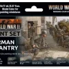 Sale Set 6 pinturas para modelismo 206 WWII German Infantry Wargames Flames of War 17ml Maquetas Y Modelismo|Pinturas Para Maquetas Y Modelismo