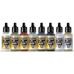 Clearance Set 8 pinturas para modelismo 611 Nuclear Submarines Navy 17ml Pinturas Para Maquetas Y Modelismo|Maquetas Y Modelismo