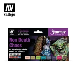 Sale Set 8 pinturas para modelismo 302 Non Death Chaos Fantasy 17ml Pinturas Para Maquetas Y Modelismo|Maquetas Y Modelismo