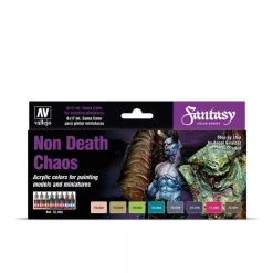 Sale Set 8 pinturas para modelismo 302 Non Death Chaos Fantasy 17ml Pinturas Para Maquetas Y Modelismo|Maquetas Y Modelismo