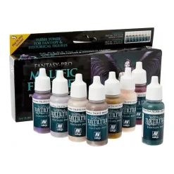 Online Set 8 pinturas para modelismo 102 Malefic Flesh Fantasy-Pro 17ml Pinturas Para Maquetas Y Modelismo