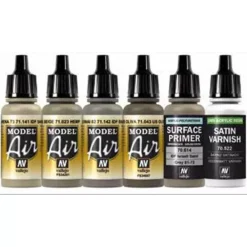 Best Set 6 pinturas para modelismo 210 IDF Colors AFV 17ml Pinturas Para Maquetas Y Modelismo|Maquetas Y Modelismo