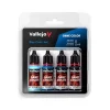 Discount Set 4 pinturas para modelismo 376 Azules Game Color 18ml Maquetas Y Modelismo|Pinturas Para Maquetas Y Modelismo