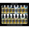 Best Set 16 pinturas para modelismo 185 WWII USAAF Aircraft Model Air 17ml Pinturas Para Maquetas Y Modelismo|Maquetas Y Modelismo
