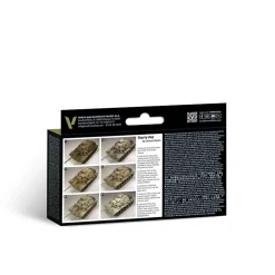 Clearance Set 6 pinturas para modelismo 209 US Modern Desert Colors AFV 17ml Maquetas Y Modelismo|Pinturas Para Maquetas Y Modelismo