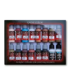 Outlet Set 16 pinturas para modelismo 297 Especialista Game Color 17ml Pinturas Para Maquetas Y Modelismo|Maquetas Y Modelismo