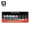 Sale Set 8 pinturas para modelismo Auxiliares y Lavados Game Wash 17ml Maquetas Y Modelismo