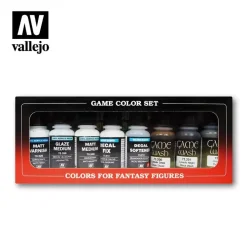 Sale Set 8 pinturas para modelismo Auxiliares y Lavados Game Wash 17ml Maquetas Y Modelismo