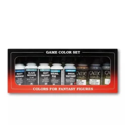 Sale Set 8 pinturas para modelismo Auxiliares y Lavados Game Wash 17ml Maquetas Y Modelismo