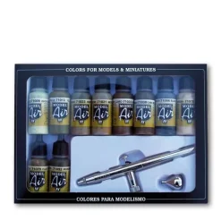 Best Set 10 pinturas para modelismo 168 Camuflaje y Aerógrafo 17ml Pinturas Para Maquetas Y Modelismo|Maquetas Y Modelismo