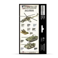 New Set 8 pinturas para modelismo 224 WWIII East German Armour & Infantry Wargames Flames of War 17ml Maquetas Y Modelismo|Pinturas Para Maquetas Y Modelismo
