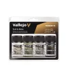 Outlet Set 4 pinturas para modelismo 193 Hollín y Cenizas Pigments FX 35ml Maquetas Y Modelismo|Pinturas Para Maquetas Y Modelismo