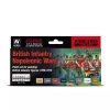 Best Set 8 pinturas para modelismo 163 British Infantry Napoleonic Wars Wargames Napoleonics 17ml Pinturas Para Maquetas Y Modelismo|Maquetas Y Modelismo