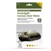 New Set 6 pinturas para modelismo 401 Dunkelgrau German Dark Yellow AFV 8ml Maquetas Y Modelismo|Pinturas Para Maquetas Y Modelismo
