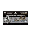 Discount Set 8 pinturas Soviet/Russian colors Tactical Schemes 1960-2000 I 17ml Pinturas Para Maquetas Y Modelismo