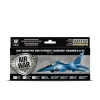Best Set 8 pinturas USAF colors post WWII to present Aggressor Squadron III 17ml Pinturas Para Maquetas Y Modelismo