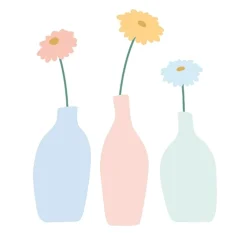 New Set 2 plantillas de stencil Sweet Garden Plantillas