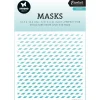 New Set 2 plantillas de stencil Stripes Essentials Plantillas