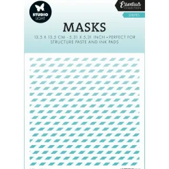 New Set 2 plantillas de stencil Stripes Essentials Plantillas