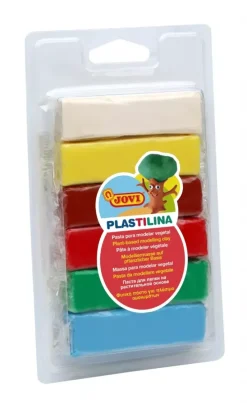Clearance Set 6 Plastilinas Colores Básicos 25gr Niños Pastas Moldeables|Niños Y Regalos