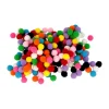 Discount Set 250 pompones 1cm Goma Eva Fofuchas