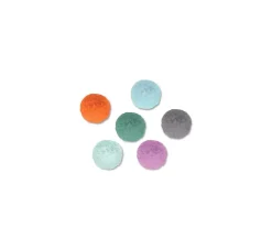 Online Set 12 Pompones De Colores Dinos & Co 2,5cm Goma Eva Fofuchas