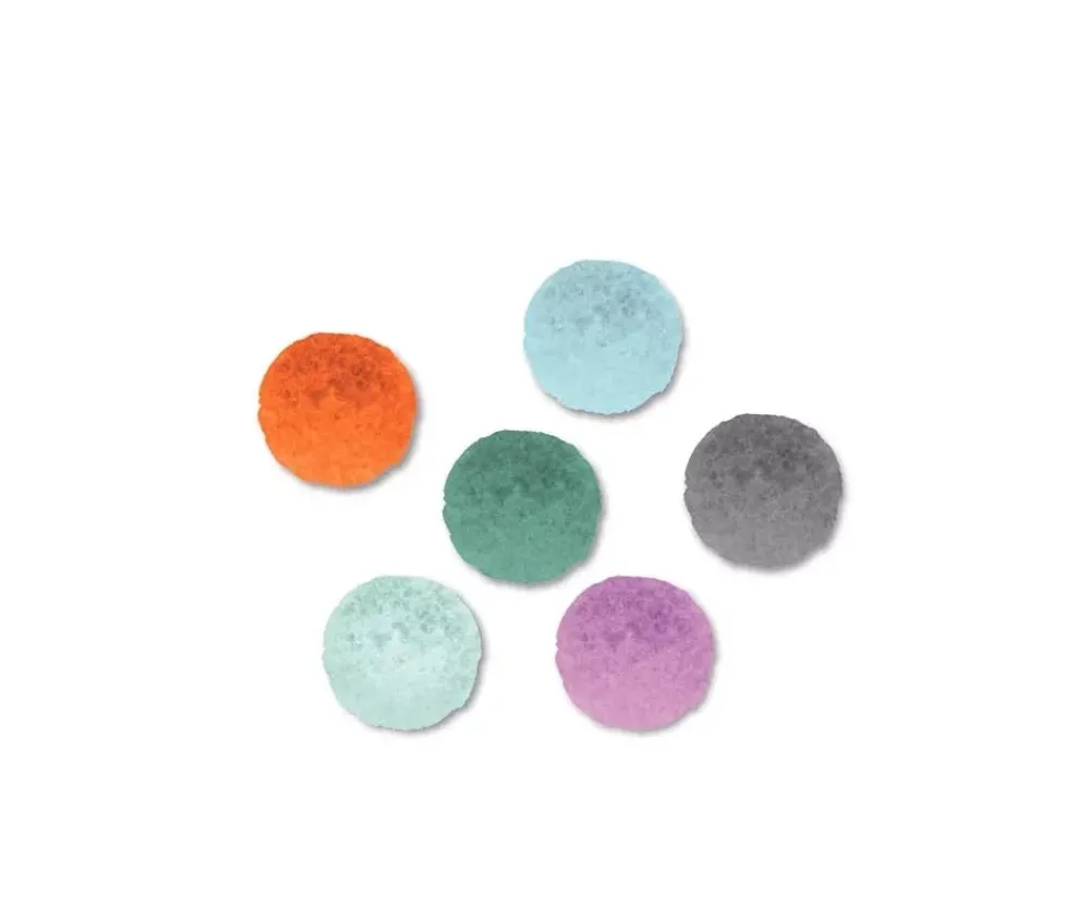 Online Set 30 Pompones De Colores Dinos & Co 1,5cm Goma Eva Fofuchas