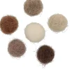 Online Set 60 Pompones De Lana Afieltrada Marrones 1cm Goma Eva Fofuchas