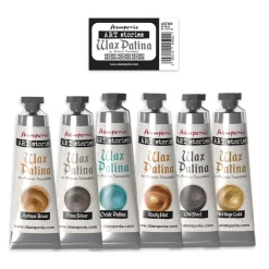 Set 6 pátinas de cera Art Stories 40ml Ceras, Pátinas Y Tintes