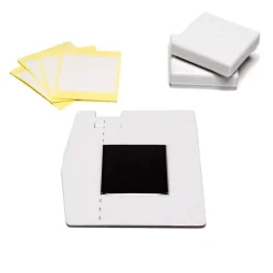 Hot Set 2 recambios de sellos Mint 15x30mm Silhouette