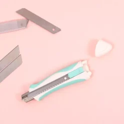 Discount Set 10 Recambios Hojas de Cutter Profesional Herramientas De Corte|Goma Eva Fofuchas