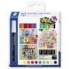 Clearance Set 10 rotuladores acrílicos Lumocolor Rotuladores