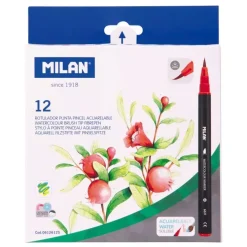 Sale Set 12 rotuladores acuarelables pincel Rotuladores