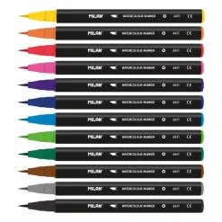 Sale Set 12 rotuladores acuarelables pincel Rotuladores