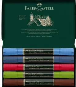Online Set 5 Rotuladores Acuarelables Esbozos Urbanos Albrecht Dürer Rotuladores