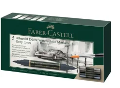Clearance Set 5 Rotuladores Acuarelables Grises Albrecht Dürer Rotuladores
