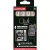 Outlet Set 4 Rotuladores blancos PWE5M Uni Chalk Posca Rotuladores
