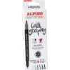 Clearance Set 6 Rotuladores Caligrafía Doble Punta Color Experience Rotuladores