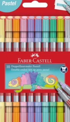 Set 10 Rotuladores Doble Punta Pastel Classic Rotuladores